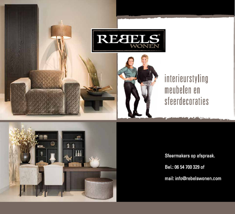 Rebels Wonen presenteert binnenkort een nieuwe website!